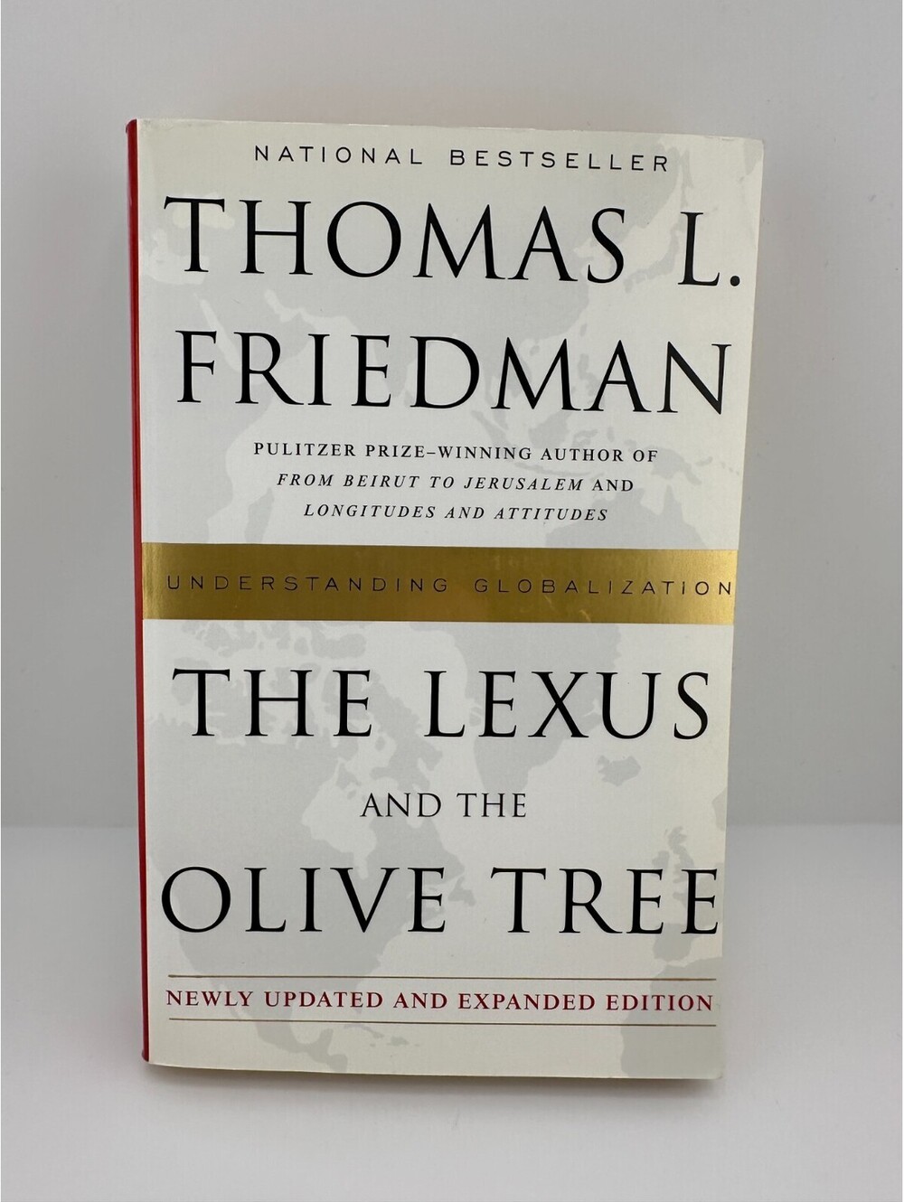 The Lexus and the Olive Tree by Thomas L Friedman Paperback Globalization